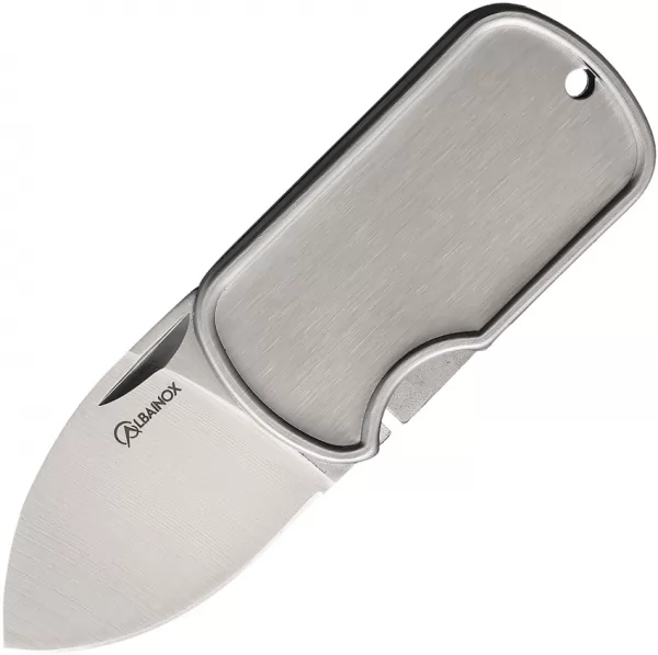 Albainox Dog Tag Framelock knives ABX18654