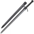 United Cutlery Black War Sword - AC1062