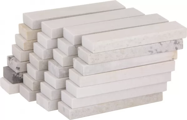 Arkansas Sharpeners Soft Arkansas Stones 28 Pieces AC168