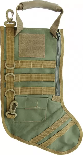 Carry All Tactical Stocking OD Green AC201