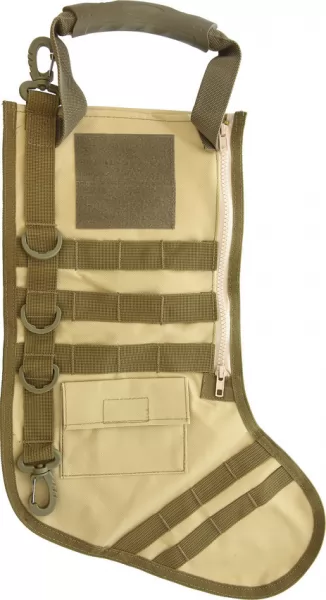 Carry All Tactical Stocking Desert Tan AC202