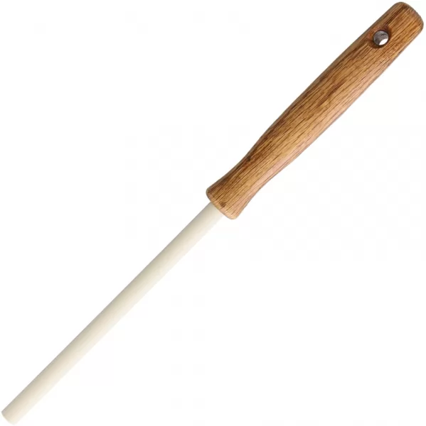 Arkansas Sharpeners Ceramic Sharpening Stick Oak AC47