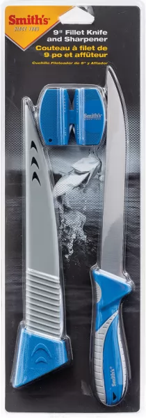 Smiths Fillet Knife and Sharpener 9in sharpeners AC50898