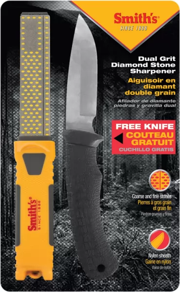 Smiths Fixed Blade Sharpener Combo sharpeners AC50936