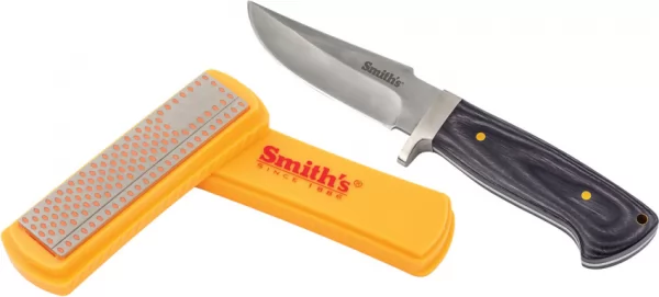 Smiths Fixed Blade and Stone Combo sharpeners AC50973