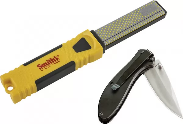 Smiths Linerlock Sharpener Combo sharpeners AC50974