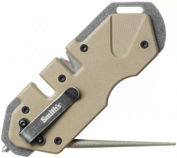 Smiths PP1 Tactical Desert Tan sharpeners AC50980