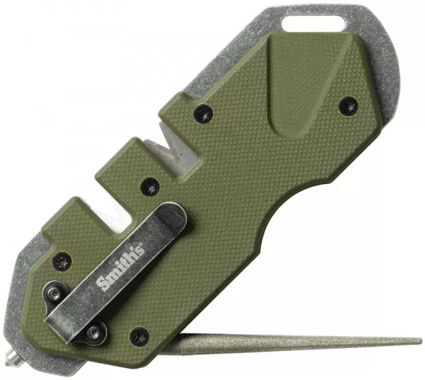 Smiths PP1 Tactical Sharpener OD sharpeners AC50981