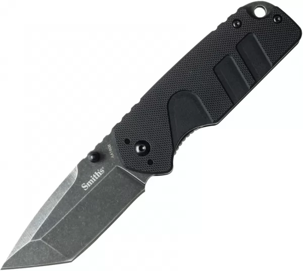 Smiths Campaign Linerlock Black sharpeners AC50985