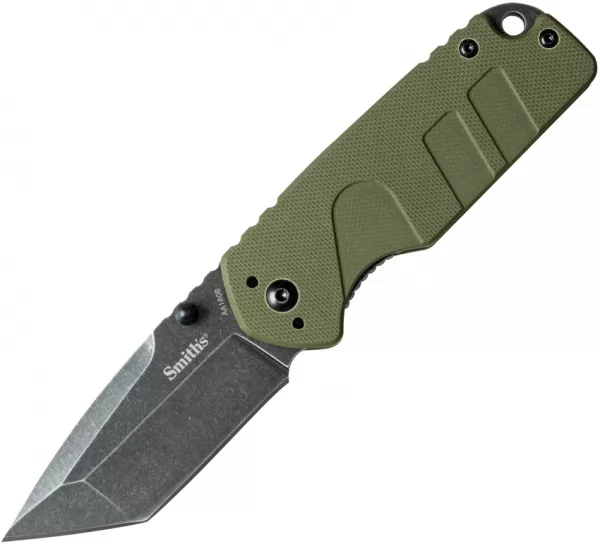 Smiths Campaign Linerlock OD sharpeners AC50987