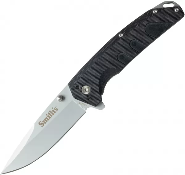 Smiths Rally Linerlock Black sharpeners AC50991