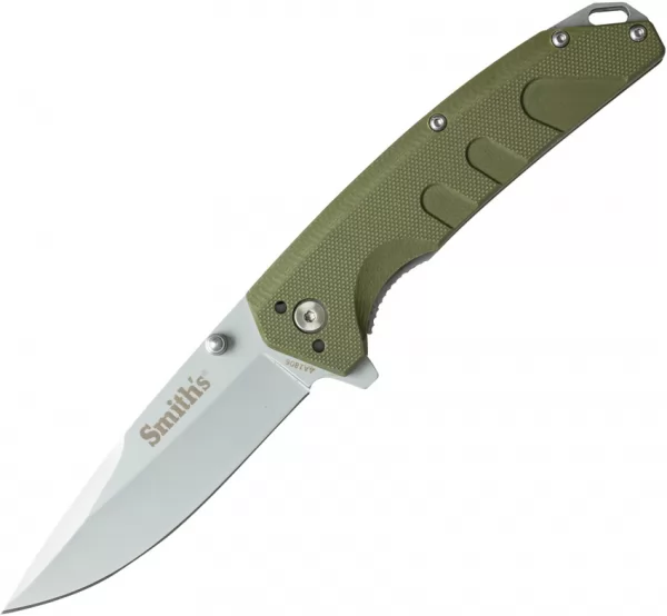 Smiths Rally Linerlock OD sharpeners AC50993