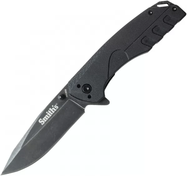 Smiths Battle Plan Linerlock Black sharpeners AC50994