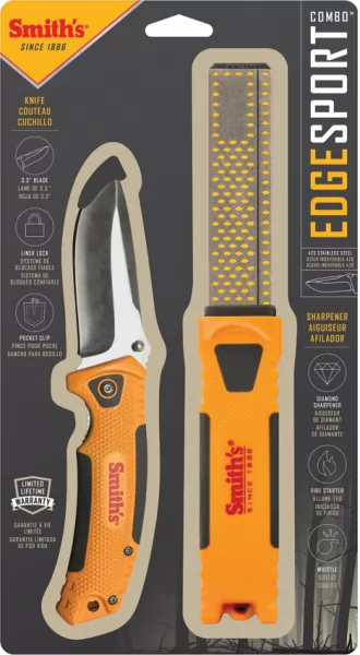 Smiths Edgesport Firestarter Combo sharpeners AC51012