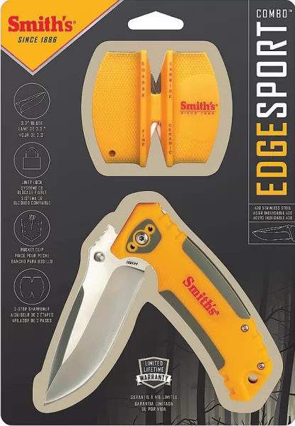 Smiths EdgeSport Linerlock Combo sharpeners AC51014