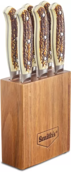 Smiths Cabin and Lodge Steak Set sharpeners AC51033