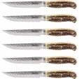 Smiths Cabin and Lodge Steak Set sharpeners AC51033