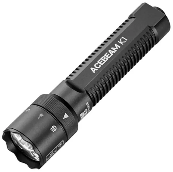 ACEBEAM K1 Flashlight Laser ACBK1BK