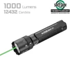 ACEBEAM K1 Flashlight Laser ACBK1BK