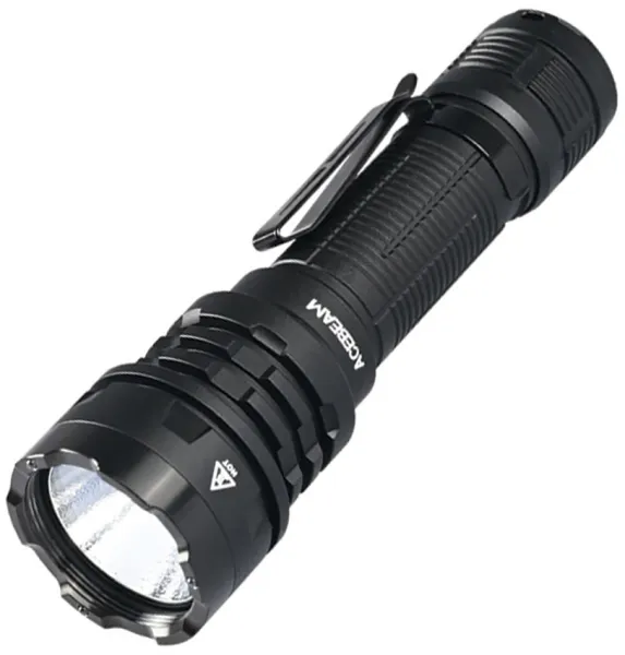 ACEBEAM Defender P17 Flashlight Black ACBP17BLK