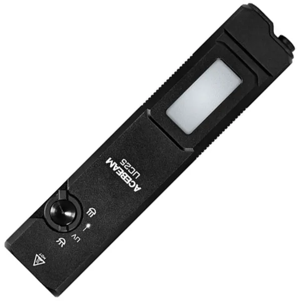 ACEBEAM UC25 Tactical Flashlight ACBUC25BK