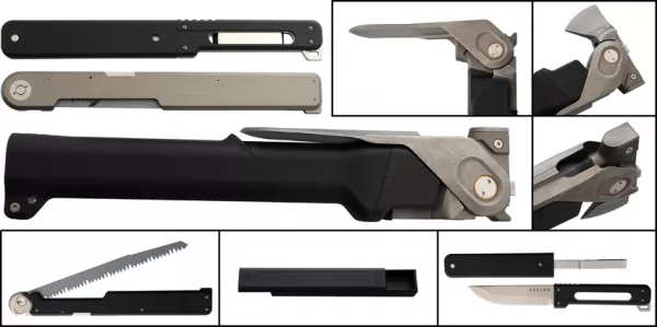 ACLIM8 COMBAR PRO Titanium ACLFG007