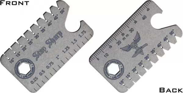 AuCon Dog Tag 3.0 Anglefinder ACN001