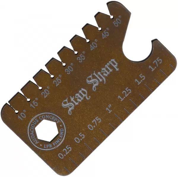AuCon Dog Tag 3.0 Anglefinder Bronze ACN001B