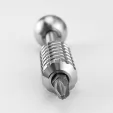 AuCon Titanium Knife Tool 5.0 SW ACN0045SW