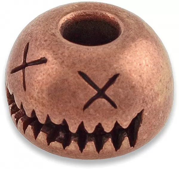 AuCon Smiley Bead Copper ACN005C