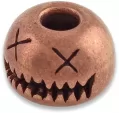 AuCon Smiley Bead Copper - ACN005C