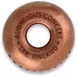 AuCon Smiley Bead Copper ACN005C