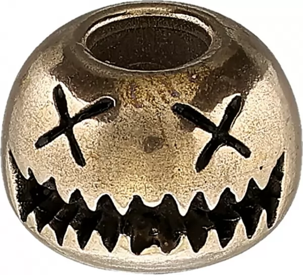 AuCon Small Smiley Bead Bronze ACN005SBRZ