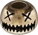 AuCon Small Smiley Bead Bronze - ACN005SBRZ