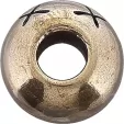 AuCon Small Smiley Bead Bronze ACN005SBRZ