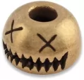 AuCon Smiley Bead Bronze - ACN005Z
