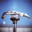 AuCon Smiley Bead Bronze ACN005Z