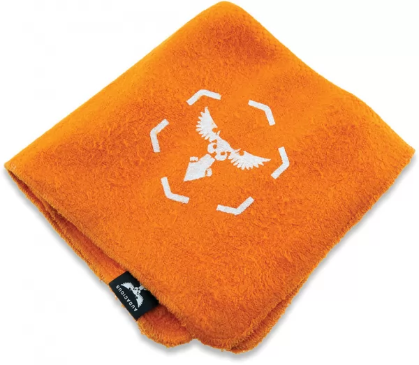 AuCon Bamboo Fabric Hank Orange ACN007O