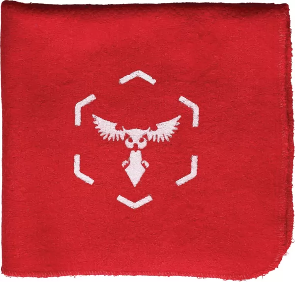 AuCon Bamboo Fabric Hank Red ACN007R