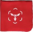 AuCon Bamboo Fabric Hank Red - ACN007R