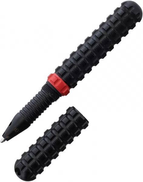 AuCon Tenax Pen Aluminum Red ACN008R