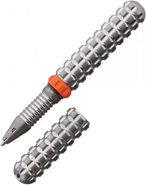 AuCon Tenax Pen Titanium Stonewashed ACN009S