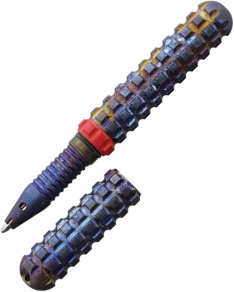 AuCon Tenax Pen Titanium Thunder Sky ACN009TS