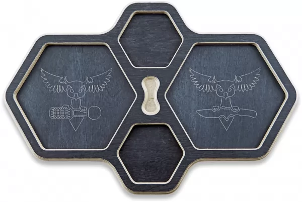 AuCon Tray Hex Black ACN010BLK