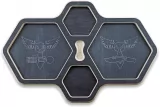 AuCon Tray Hex Black - ACN010BLK