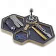 AuCon Tray Hex Black ACN010BLK