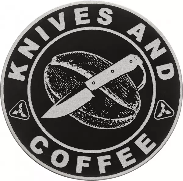 AuCon Knives and Coffee Patch ACN014COF
