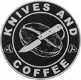 AuCon Knives and Coffee Patch - ACN014COF