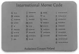 AuCon Morse Code Patch Ti - ACN800303