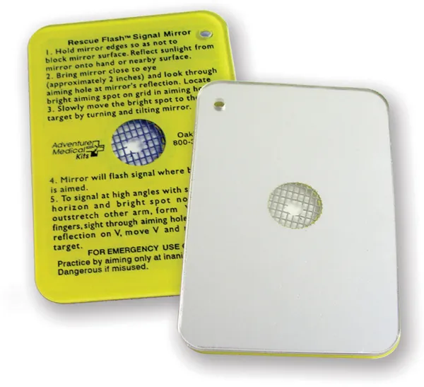 Adventure Medical Signal Mirror View Up to 20 Miles AD0003